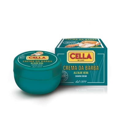 CELLA-CREMA DA BARBA BIO IN CIOTOLA 150ML
