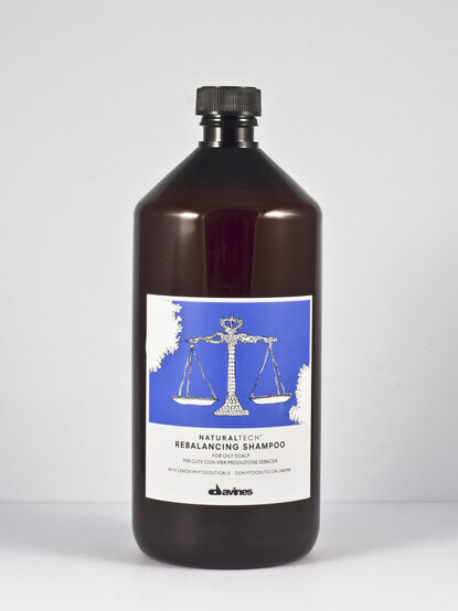 DAVINES NATURAL TECH REBALANCING SHAMPOO 1000ML