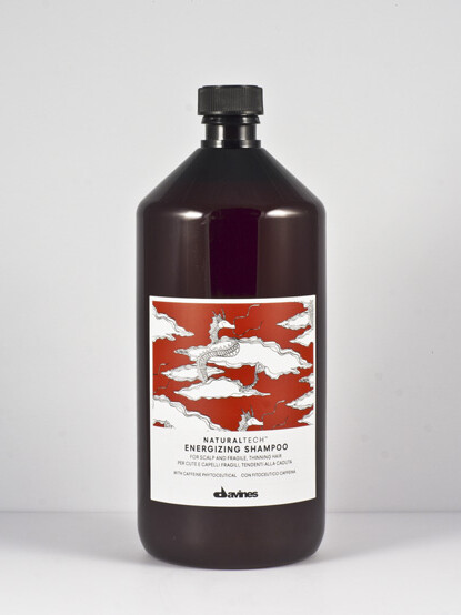 DAVINES NATURAL TECH ENERGIZING SHAMPOO 1000ML