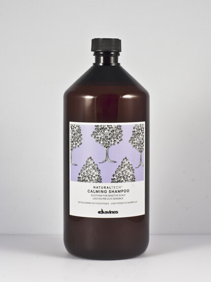 DAVINES NATURAL TECH CALMING SHAMPOO 1000ML