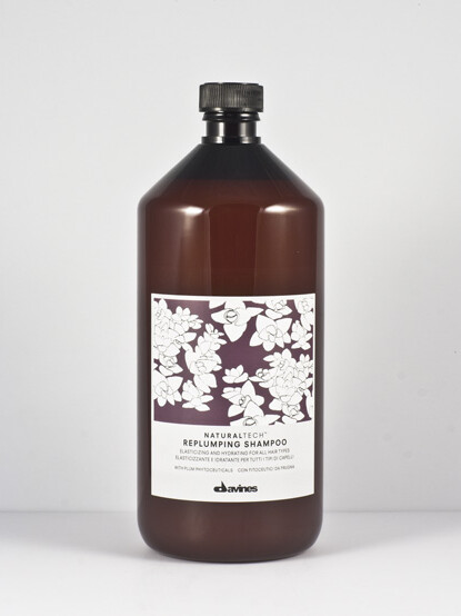 DAVINES NATURAL TECH REPLUMPING SHAMPOO 1000ml