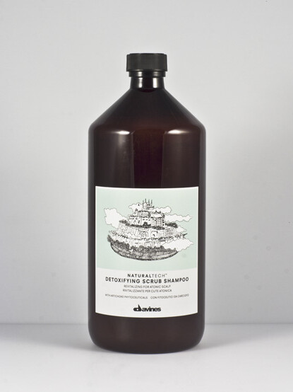 DAVINES NATURAL TECH DETOXIFYING SHAMPOO 1000ML