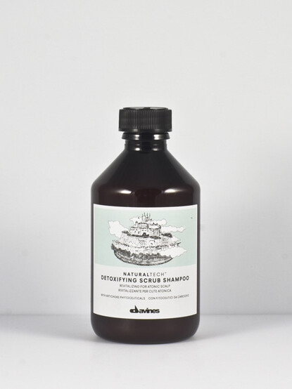 DAVINES NATURAL TECH DETOXIFYING SHAMPOO 250ML