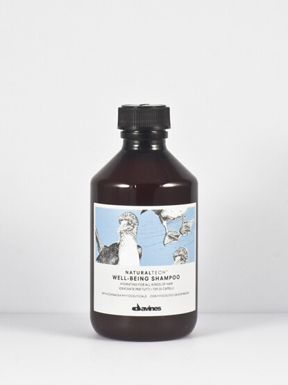 DAVINES NATURAL TECH WELL BEING SHAMPOO 250ML