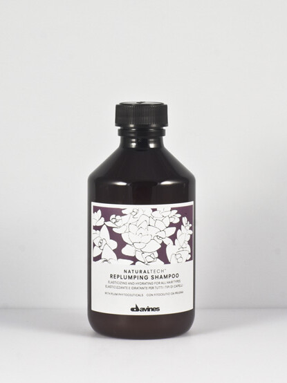 DAVINES NATURAL TECH REPLUMPING SHAMPOO 250ml