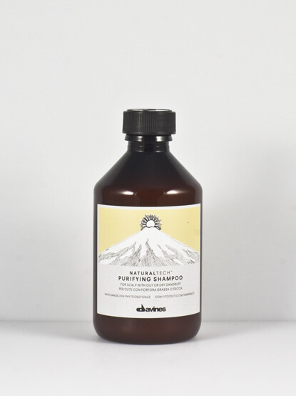 DAVINES NATURAL TECH PURIFYING SHAMPOO 250ML