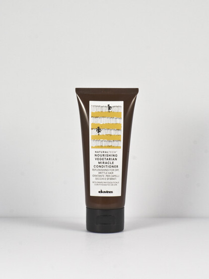 DAVINES NATURAL TECH NOURISHING VEGETARIAN MIRACLE CONDITIONER - CAPELLI SECCHI 60ML