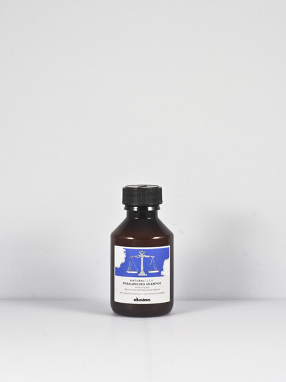 DAVINES NATURAL TECH REBALANCING SHAMPOO 100ML