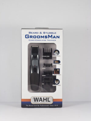 WAHL GROOMSMAN CORD/CORDLESS TRIMMER (REGOLABARBA)