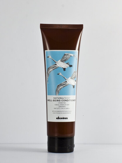 DAVINES NATURAL TECH WELL BEING CONDITIONER 150ML