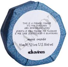 DAVINES MORE INSIDE FORMING POMADE 75ml
