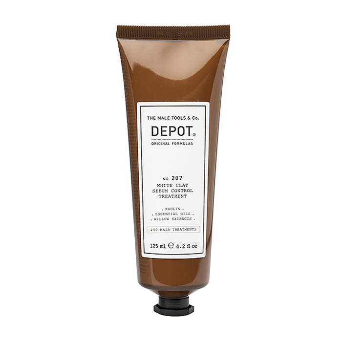 DEPOT207 - WHITE CLAY SEBUM CONTROL TREATMENT 125ML