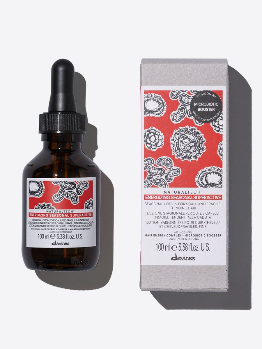 DAVINES NATURAL TECH ENERGIZING SEASONAL LOTION 100 ML - ANTICADUTA