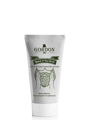 GORDON FACE & BEARD SCRUB