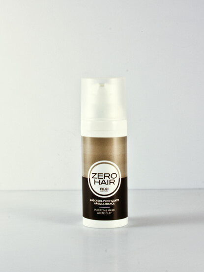 FILGI ZERO HAIR - MASCHERA PURIFICANTE ALL'ARGILLA BIANCA 50ML