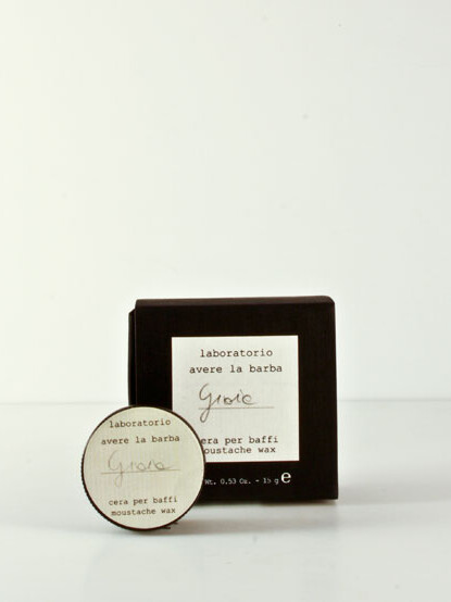 AVERE LA BARBA LABORATORIO - GIOIA - CERA PER BAFFI 15gr