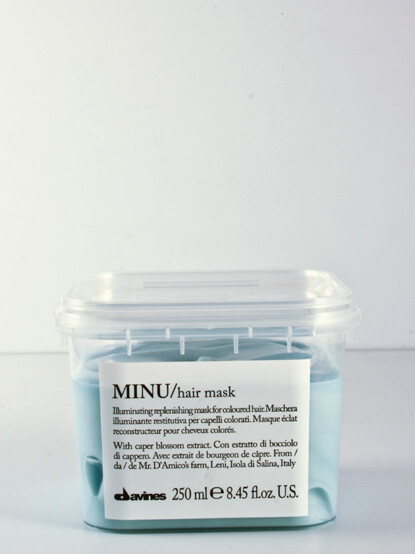 DAVINES ESSENTIAL HAIR CARE MINU HAIR MASK 250 ml