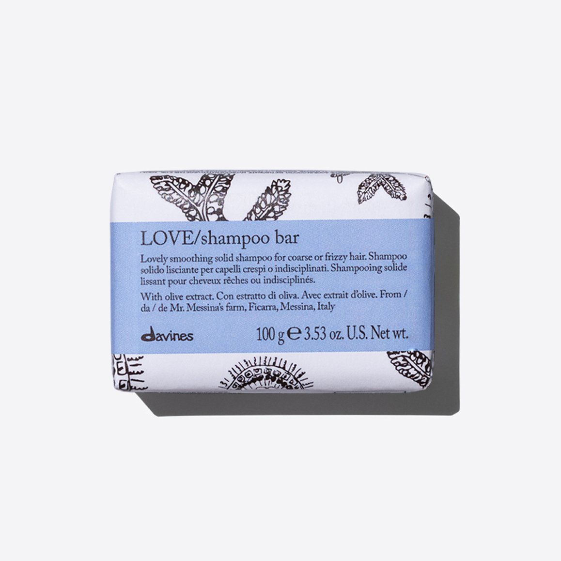 DAVINES ESSENTIAL HAIRCARE LOVE SHAMPOO BAR