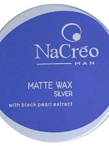 NACREO MAN - MATTE WAX SILVER 100 ml