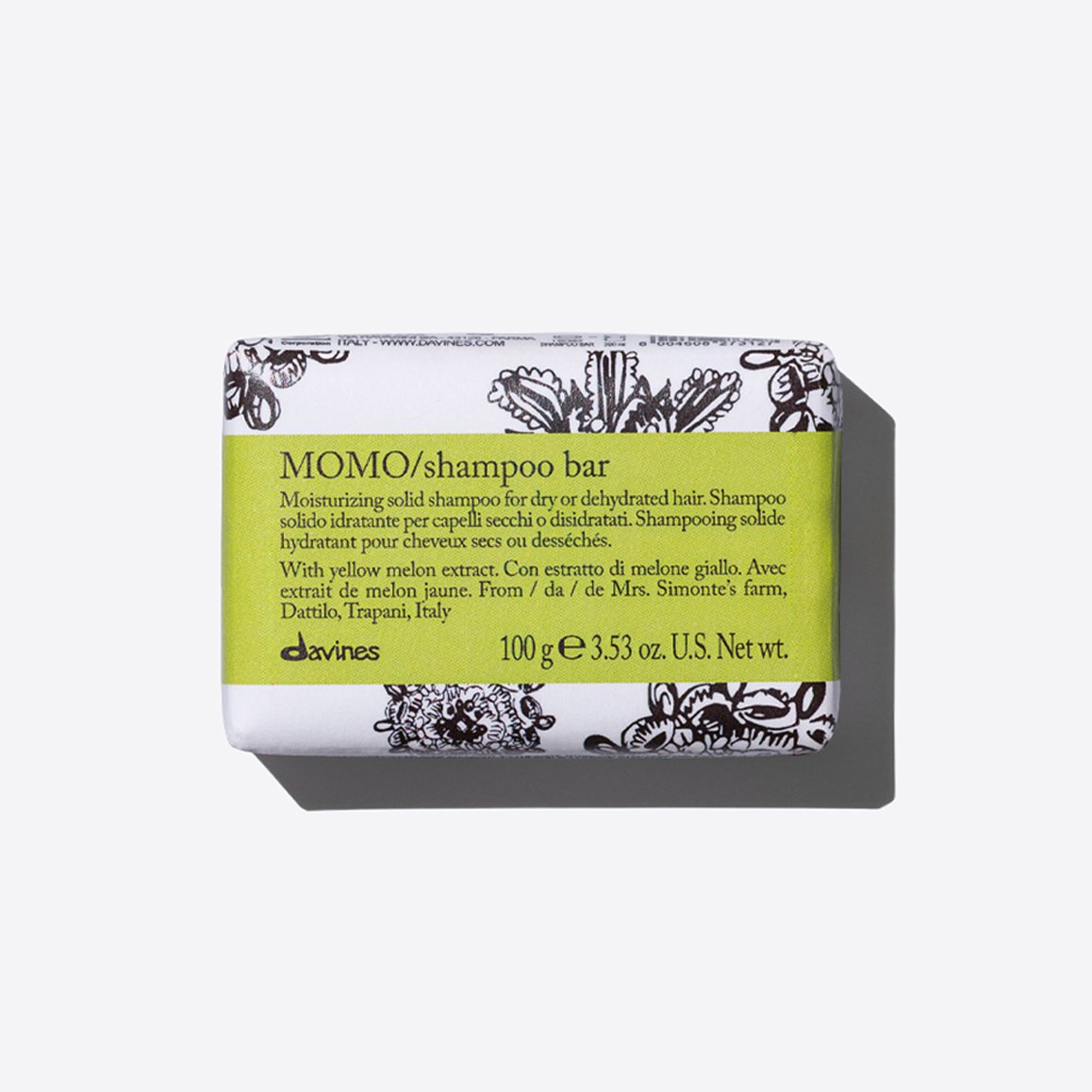 DAVINES ESSENTIAL HAIRCARE MOMO SHAMPOO BAR