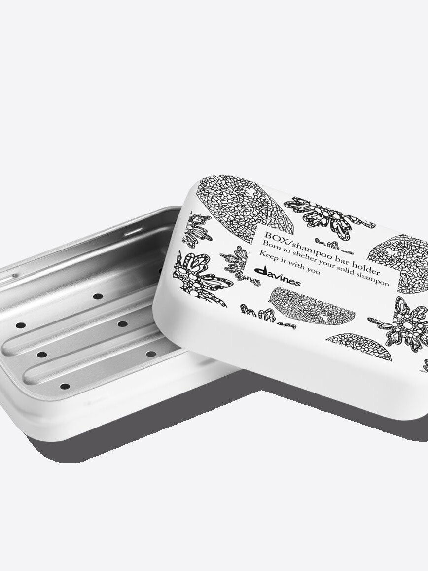 DAVINES ESSENTIAL HAIR CARE BOX SHAMPOO BAR HOLDER