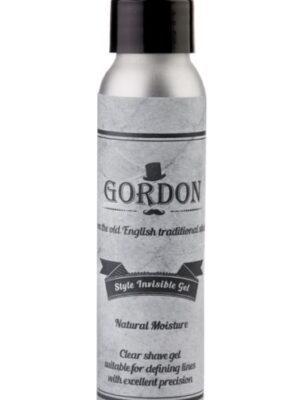 GORDON STYLE SHAVE INVISIBLE GEL