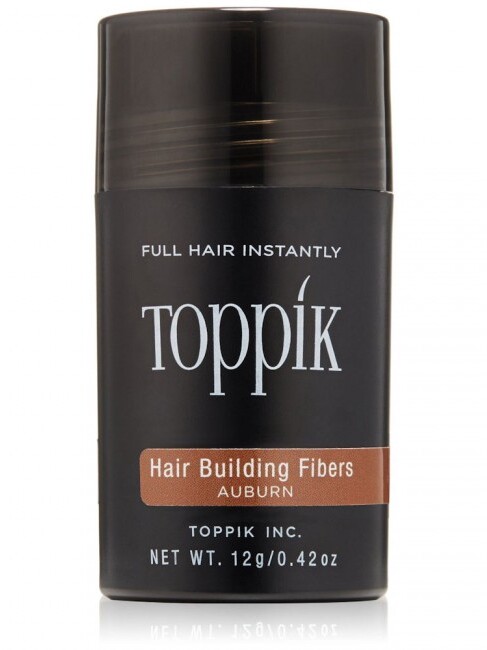 TOPPIK HAIR BUILDING FIBERS AUBURN 12 GRAMMI