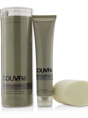 TOPPIK COUVRE' SCALP CONCEALING LOTION - GRAY