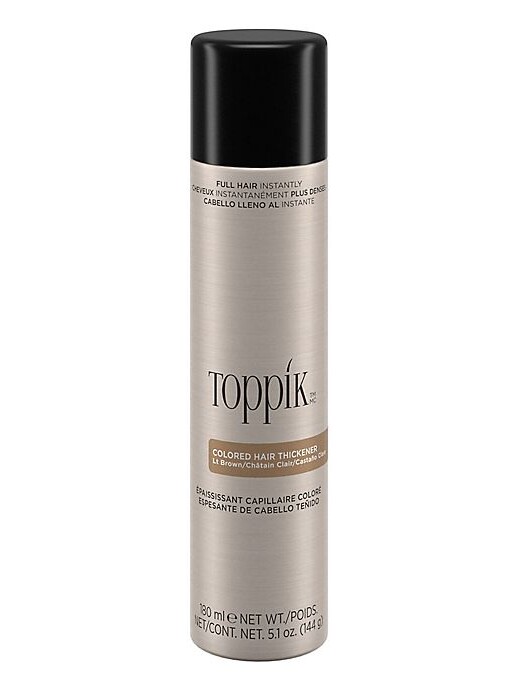 TOPPIK COLORED HAIR THICKENER - LIGHT BROWN