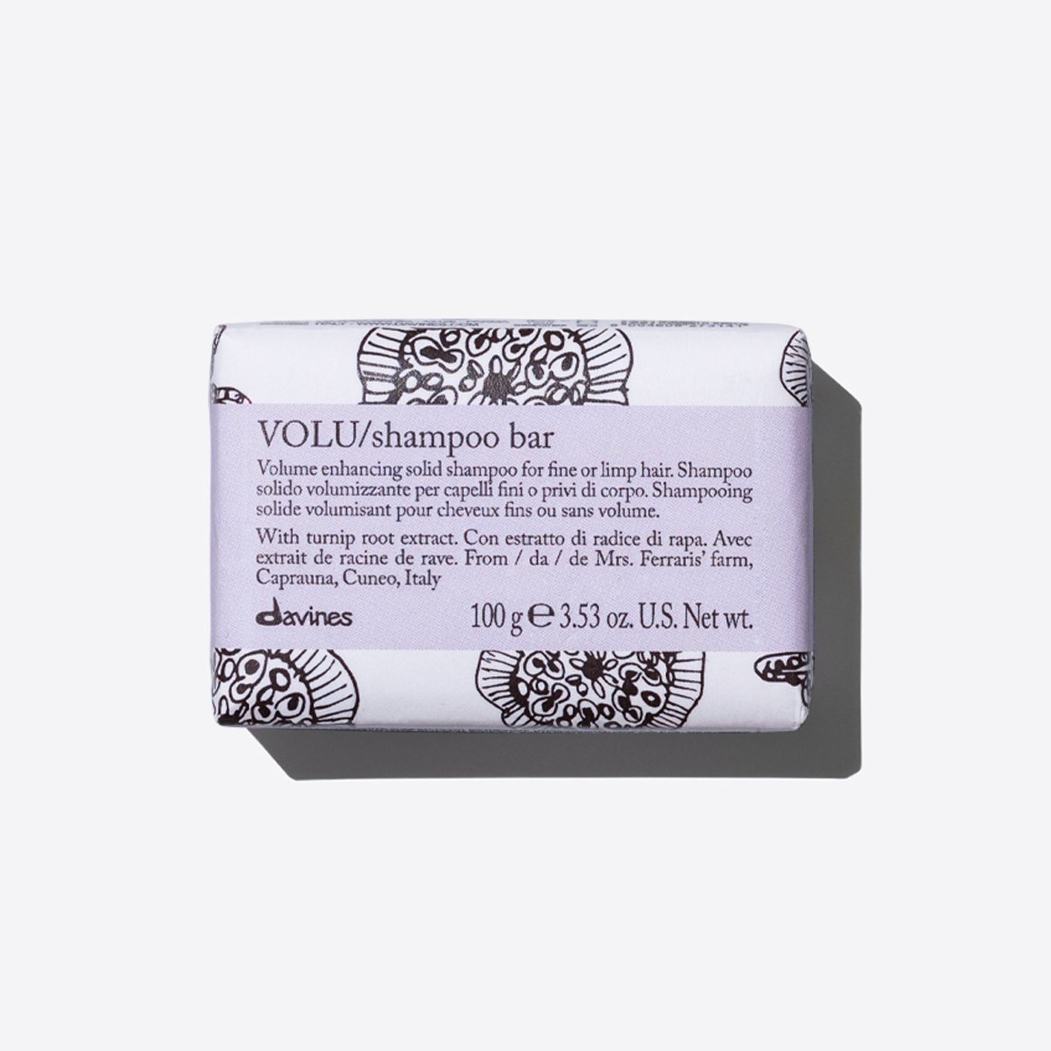 DAVINES ESSENTIAL HAIRCARE VOLU SHAMPOO BAR
