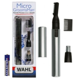 MICRO GROOMSMAN - POWERFUL PRECISION 3-IN-I-DETAILER