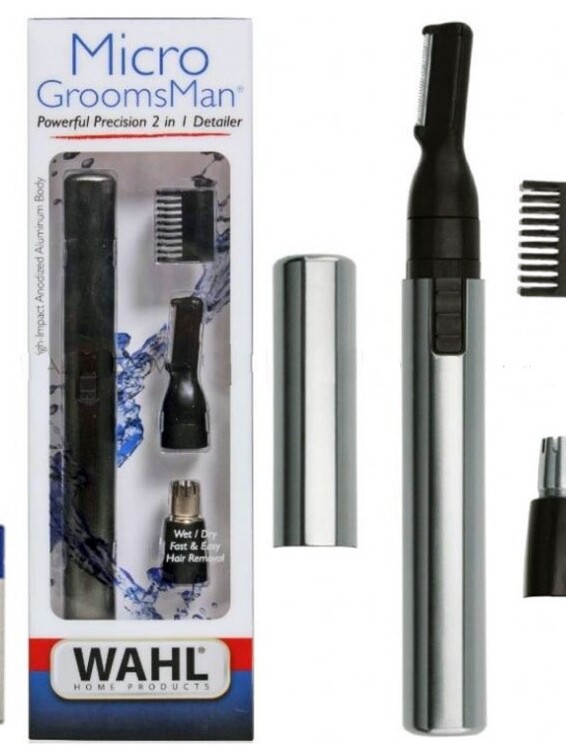 MICRO GROOMSMAN - POWERFUL PRECISION 3-IN-I-DETAILER