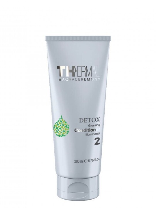 EMSIBETH THERMAL - AQVA CEREMONY HAIR CARE - CONDIZIONANTE ILLUMINANTE 200 ML