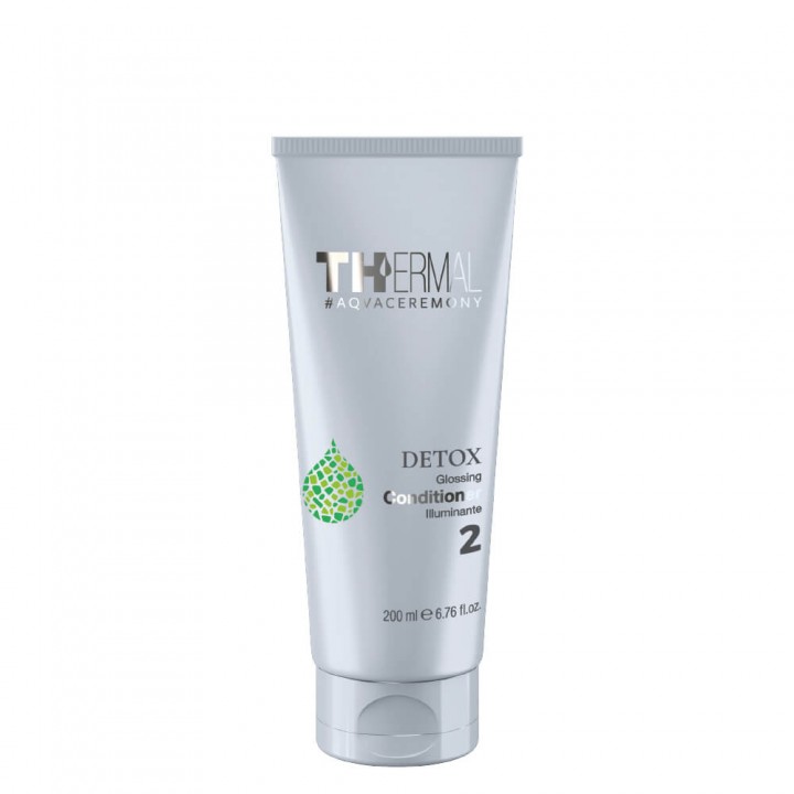 EMSIBETH THERMAL - AQVA CEREMONY HAIR CARE - CONDIZIONANTE ILLUMINANTE 200 ML