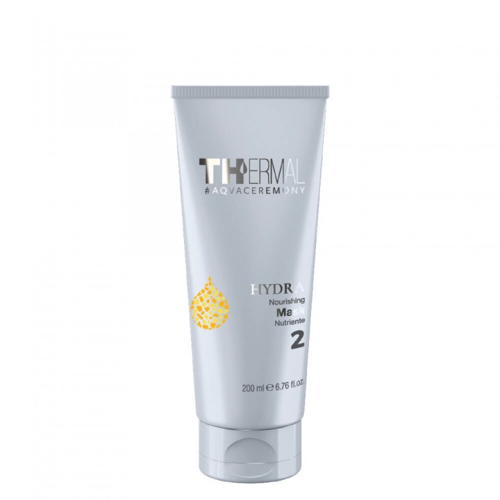EMSIBETH THERMAL - AQVA CEREMONY HAIR CARE - MASCHERA NUTRIENTE 200 ML