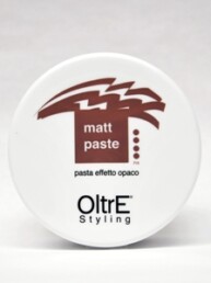 OLTRE MATT PASTE DA 125ML - LOOK MORBIDO E CAPELLI LEGGERMENTE UMIDI