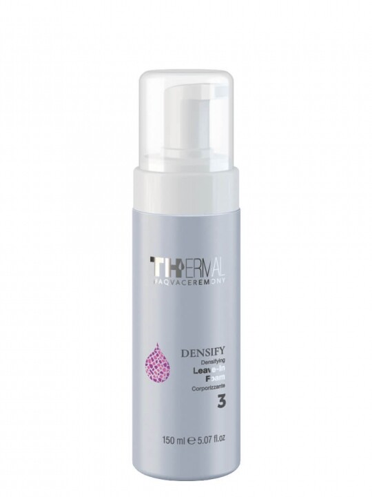 EMSIBETH THERMAL - AQVA CEREMONY HAIR CARE - MOUSSE CORPORIZZANTE SENZA RISCIACQUO 150ML
