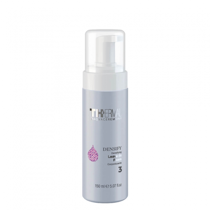EMSIBETH THERMAL - AQVA CEREMONY HAIR CARE - MOUSSE CORPORIZZANTE SENZA RISCIACQUO 150ML