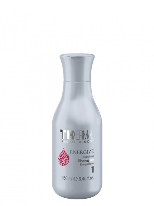 EMSIBETH THERMAL - AQVA CEREMONY HAIR CARE - SHAMPOO ENERGIZZANTE 250 ML