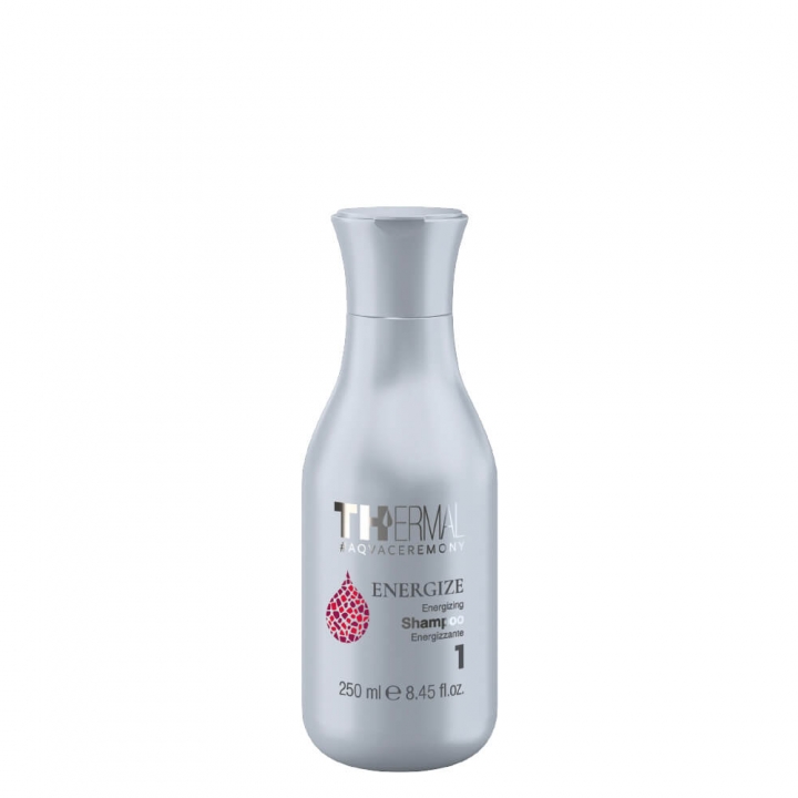 EMSIBETH THERMAL - AQVA CEREMONY HAIR CARE - SHAMPOO ENERGIZZANTE 250 ML