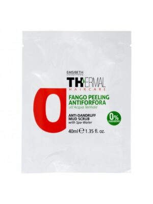 EMSIBETH THERMAL HAIR CARE FANGO PEELING ANTIFORFORA 6x40 ML