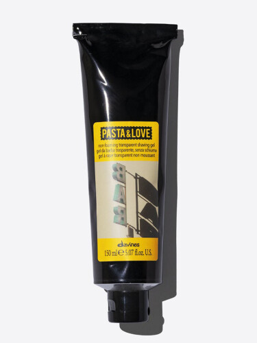 SHAVING GEL  TRANSPARENT