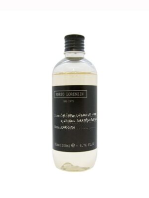 Shampoo organico uomo natural Carisma