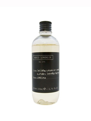 Shampoo organico uomo natural Carisma