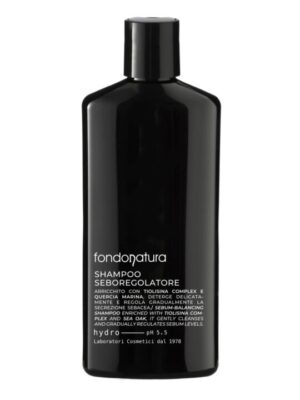 Shampoo Seboregolatore Fondo Natura per capelli grassi e cute con eccesso di sebo.
